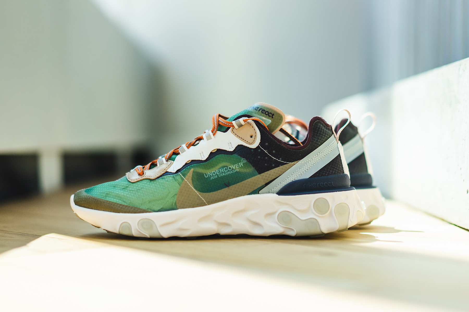 nike x react element