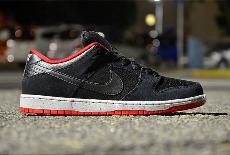 dunk sb bred