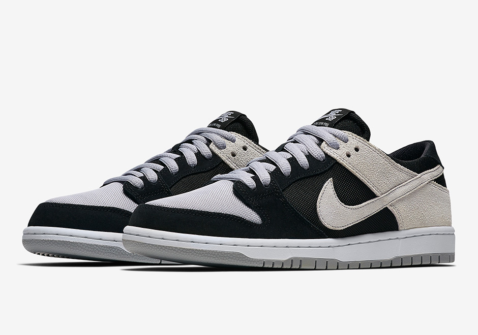 nike sb dunk low pro gray