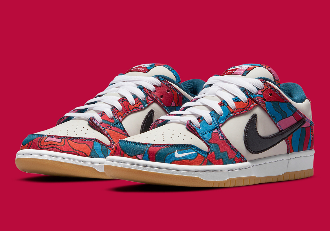 parra nike sb dunk low