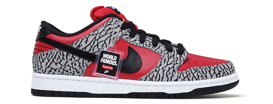 nike sb supreme collab