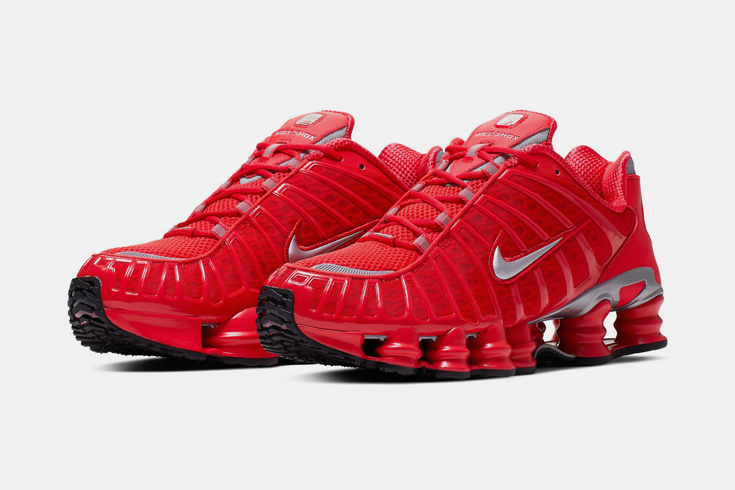 jd sports nike shox tl