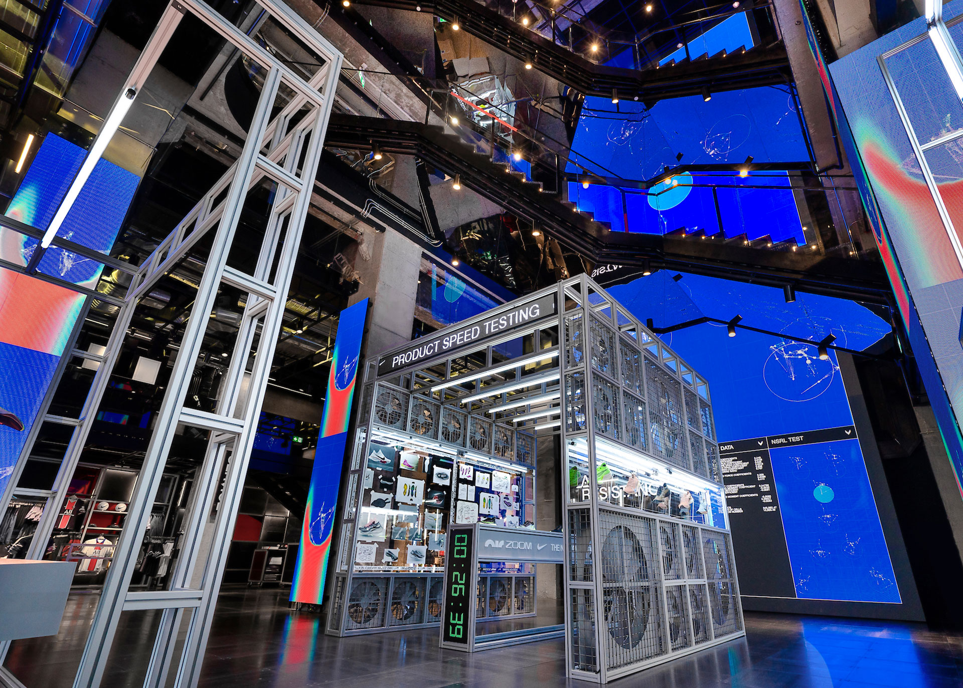 champs elysees sneaker store