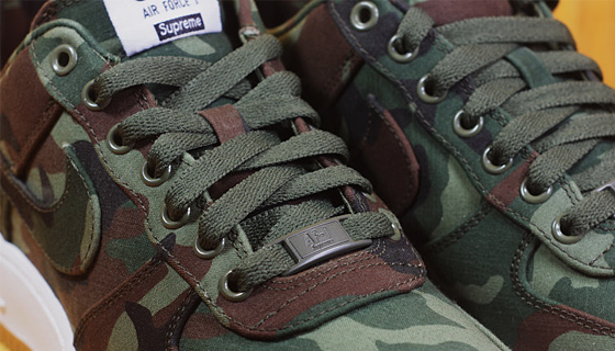 supreme camo af1