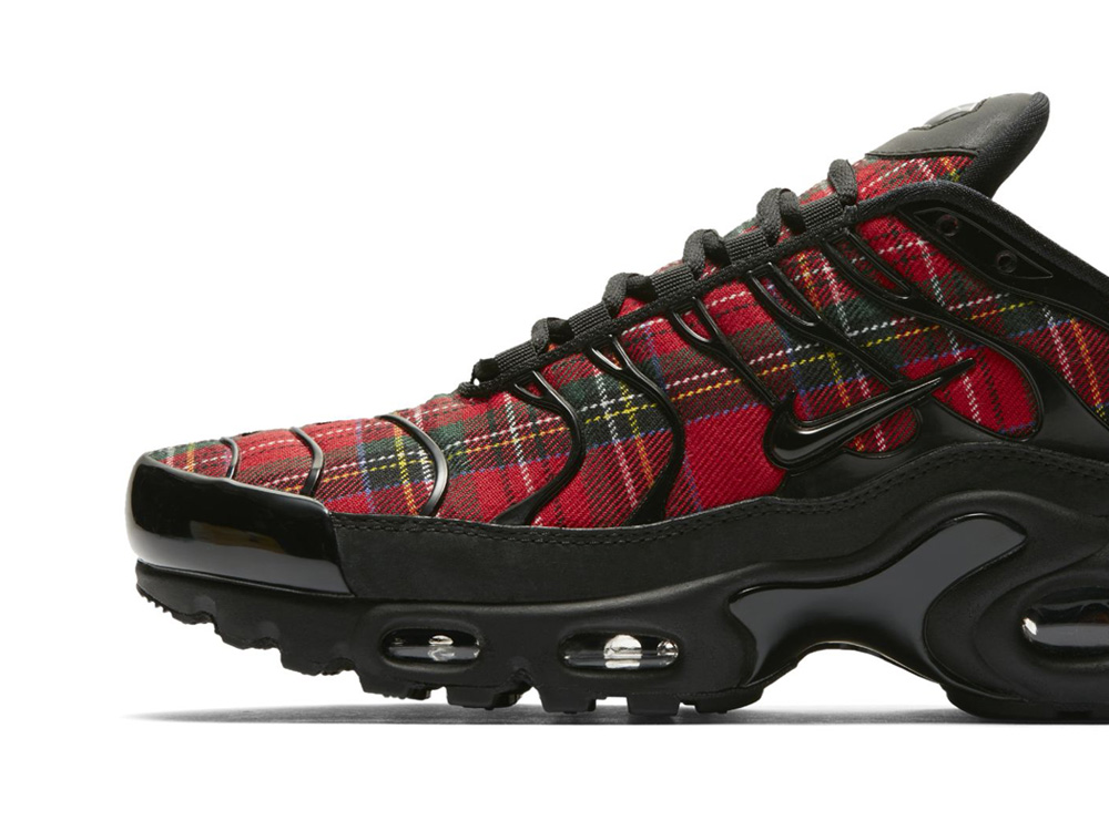 tartan trainers nike