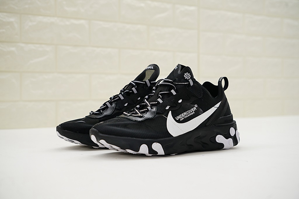 nike react element 87 undercover black