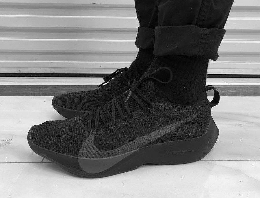 nike react vapor street flyknit black