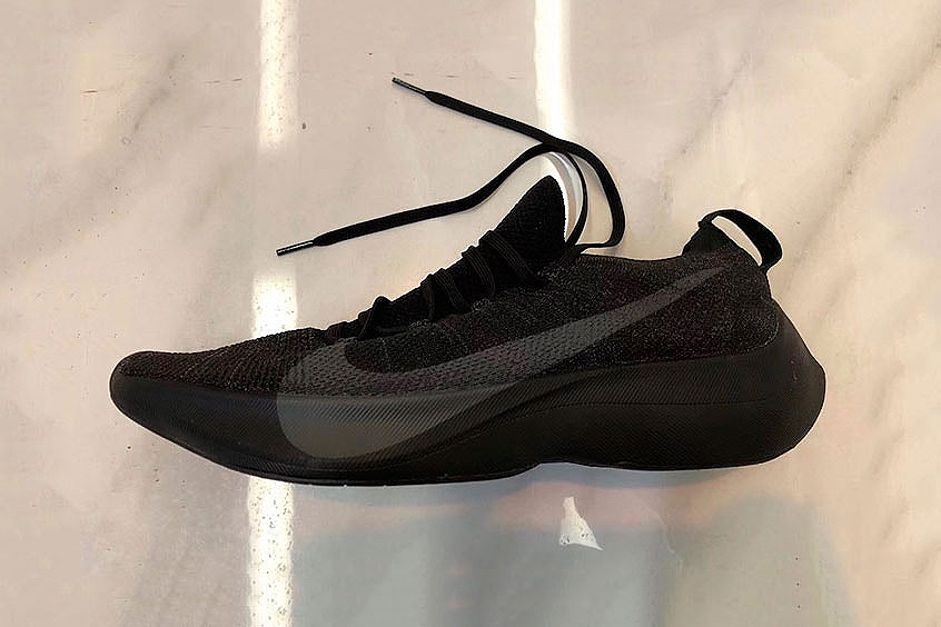 nike react vapor street flyknit black