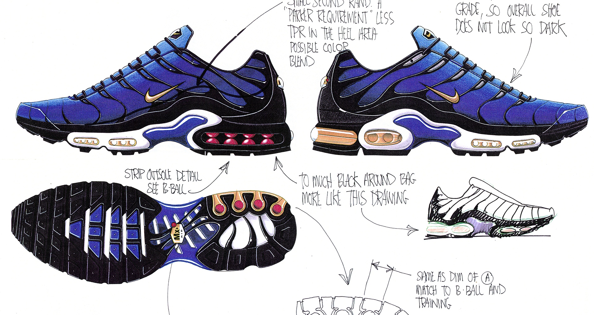air max plus og colorways