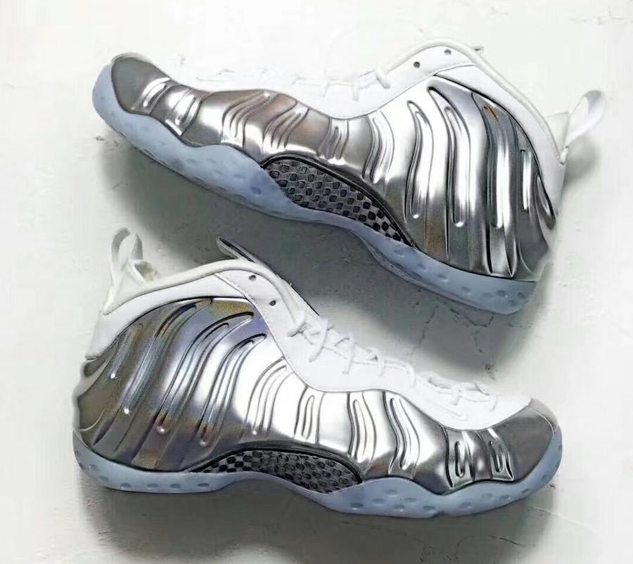 chrome foamposites