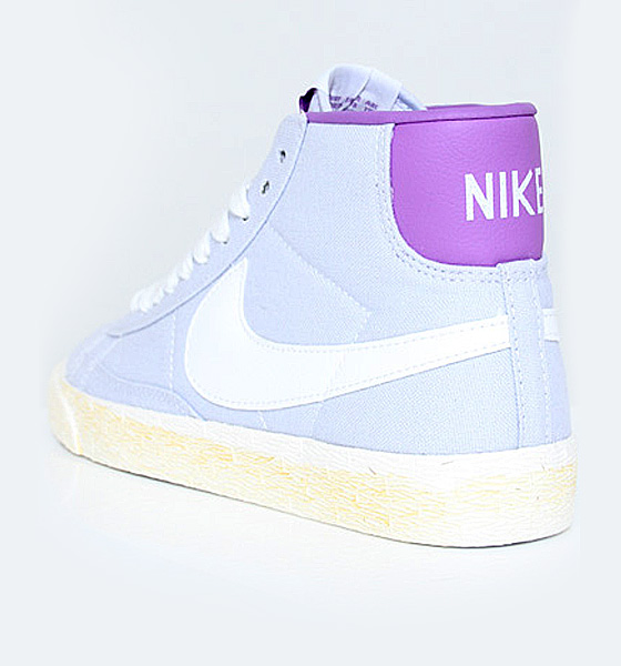 Nike Wmns Blazer high Vintage / Palest Purple | WAVEÂ®