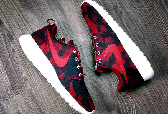 nike wmns roshe run print