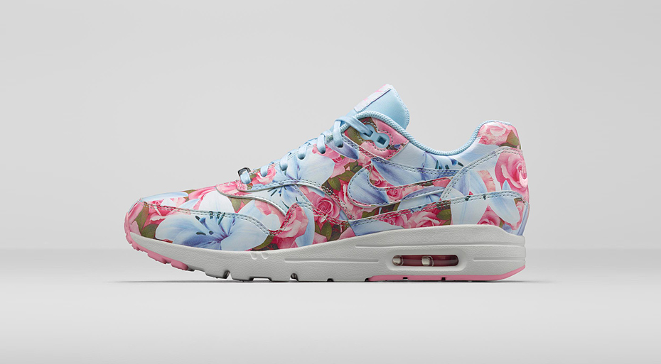 womens air max 1 multicolor