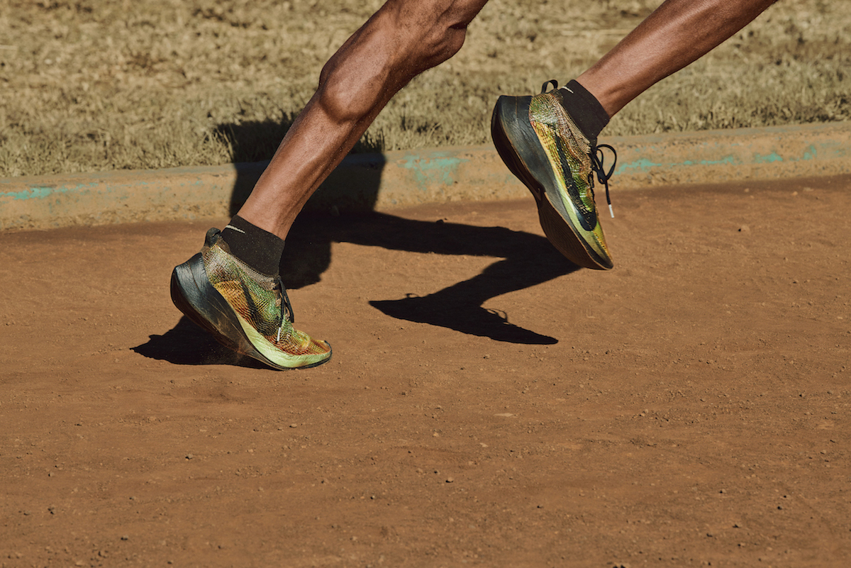 nike zoom vaporfly orange