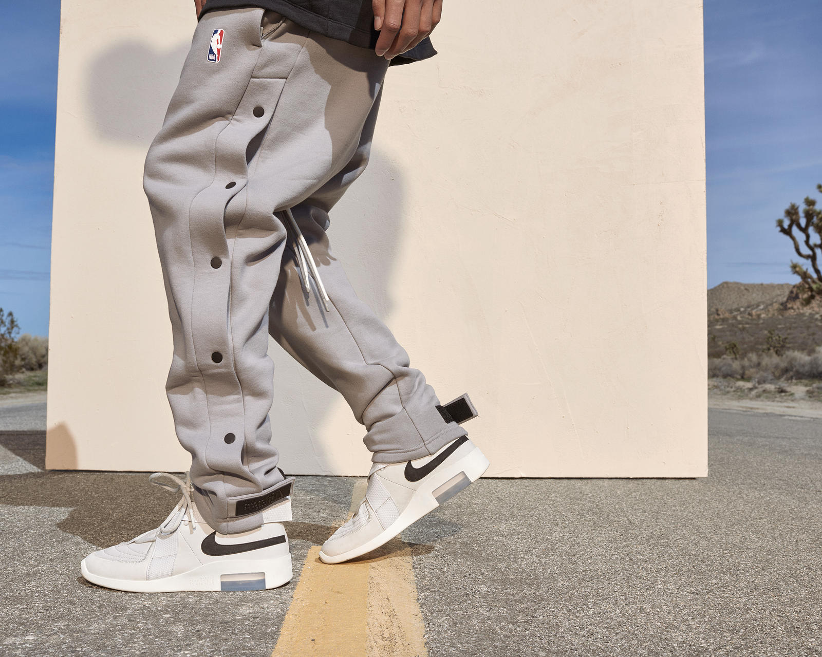 nike fear of god track pants