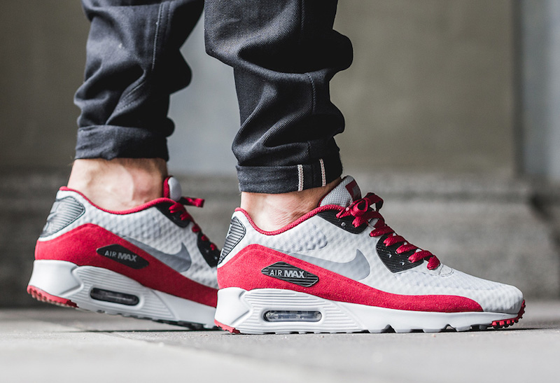 nike air max 90 ultra red