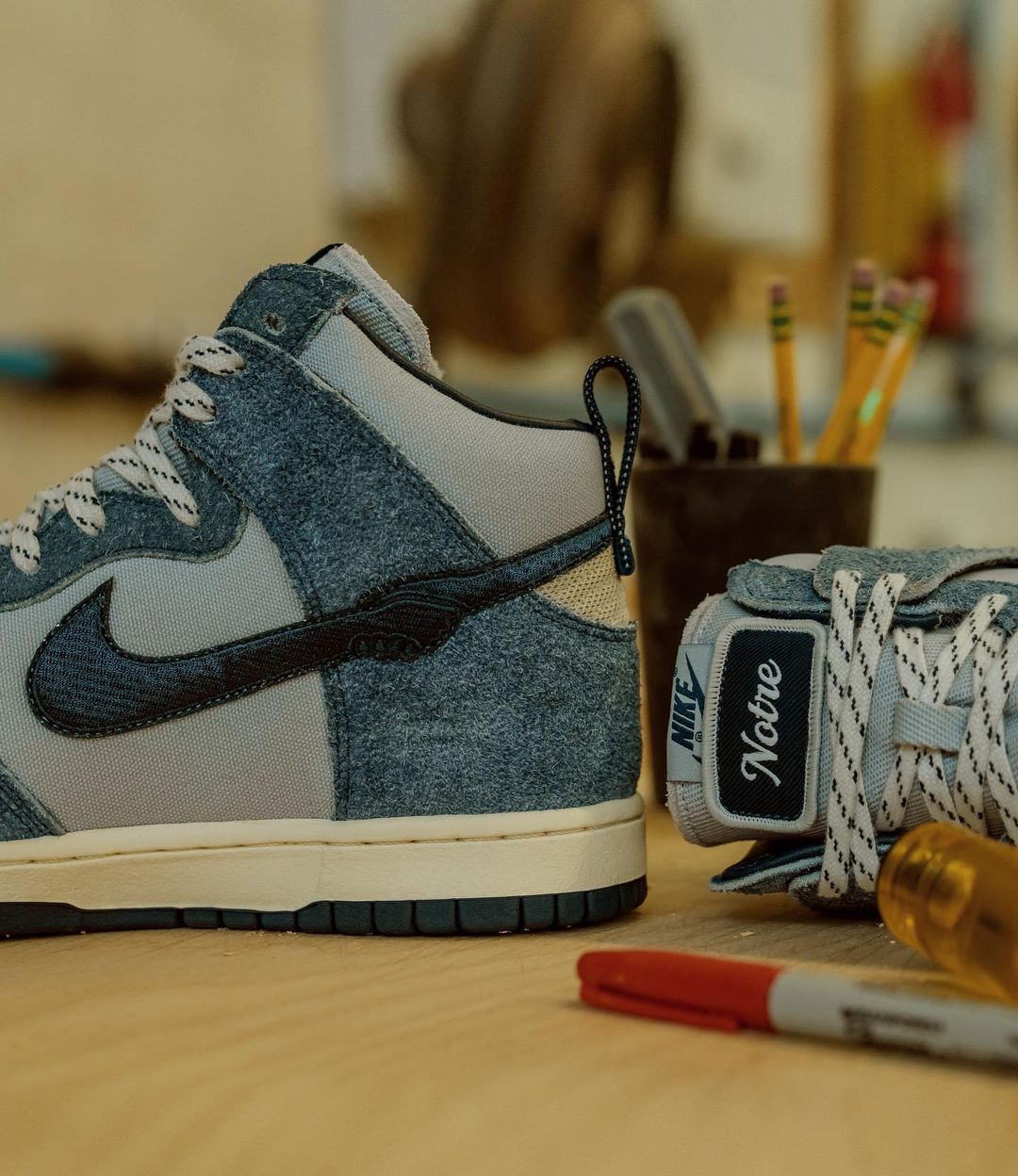 dunk high notre dame
