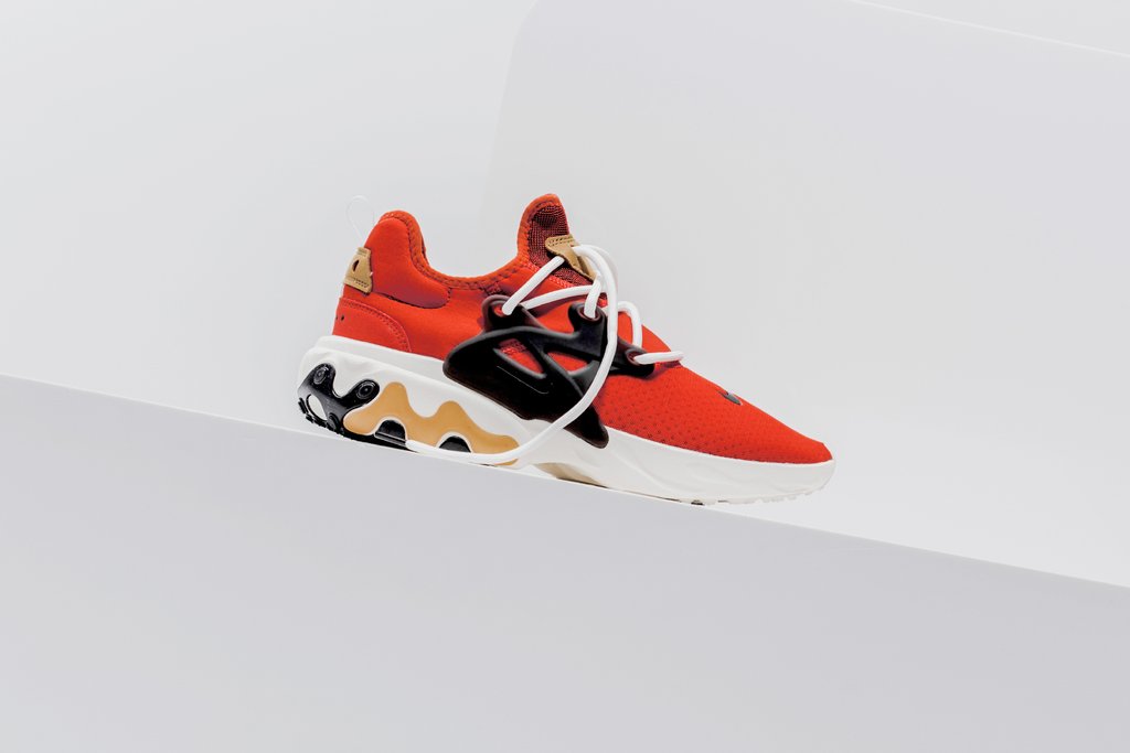 nike react presto white habanero red obsidian