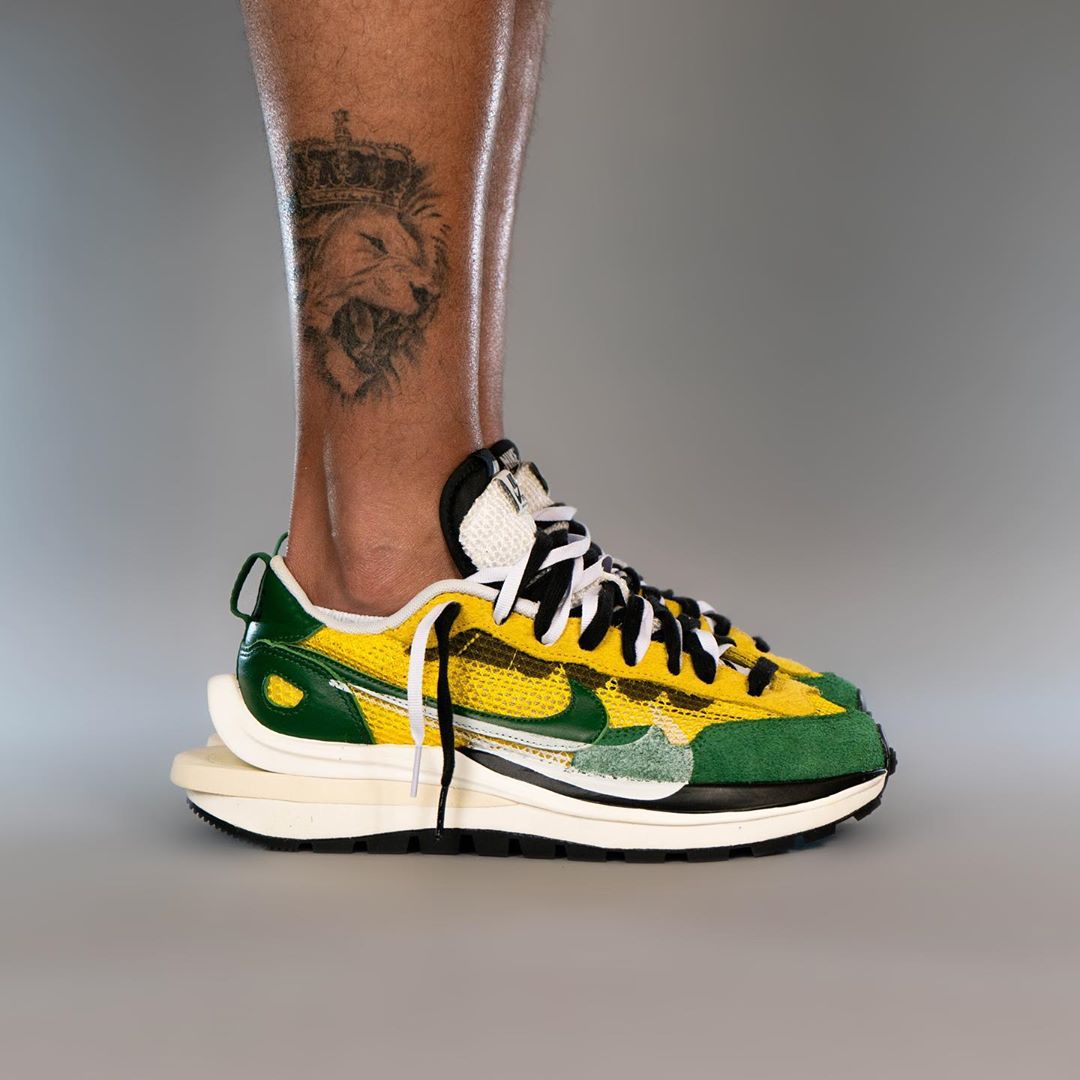 sacai on feet