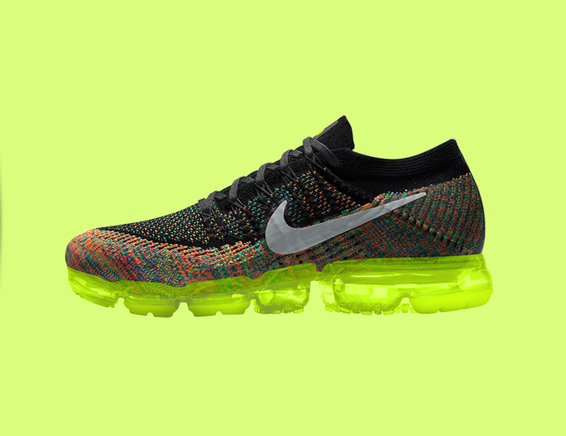 nike multicolor vapormax