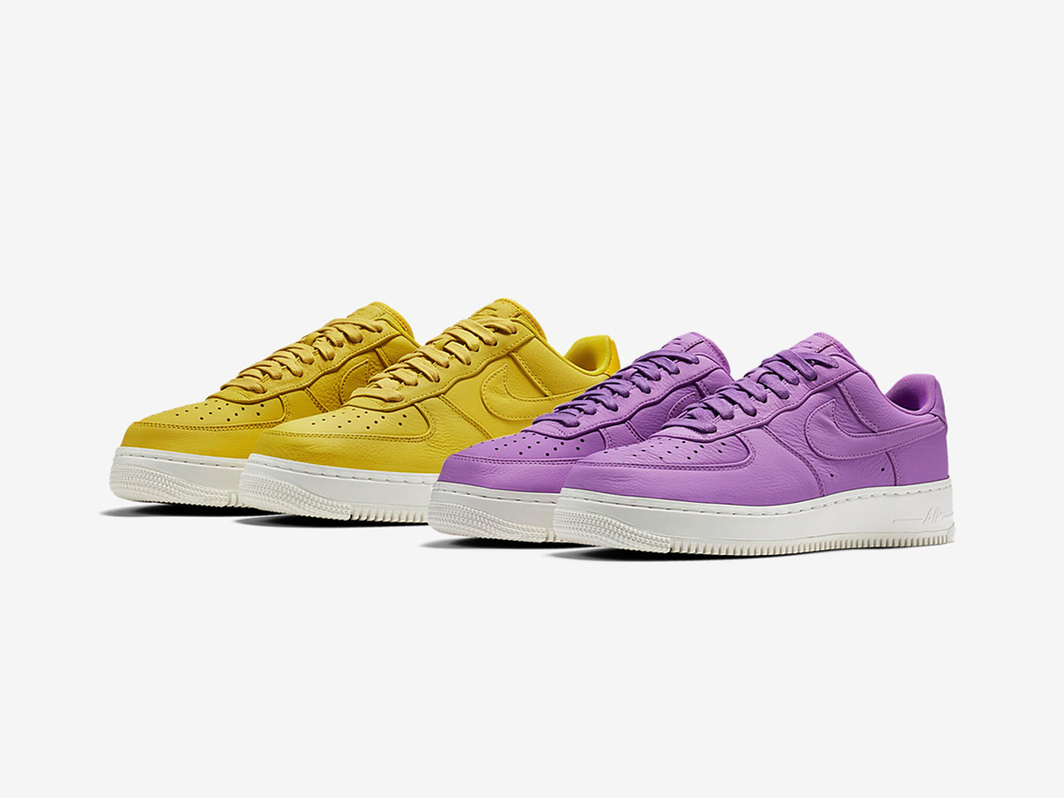 nikelab air force 1 low purple stardust
