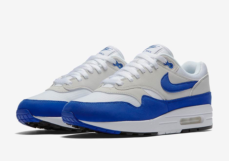 air max 1 bleu