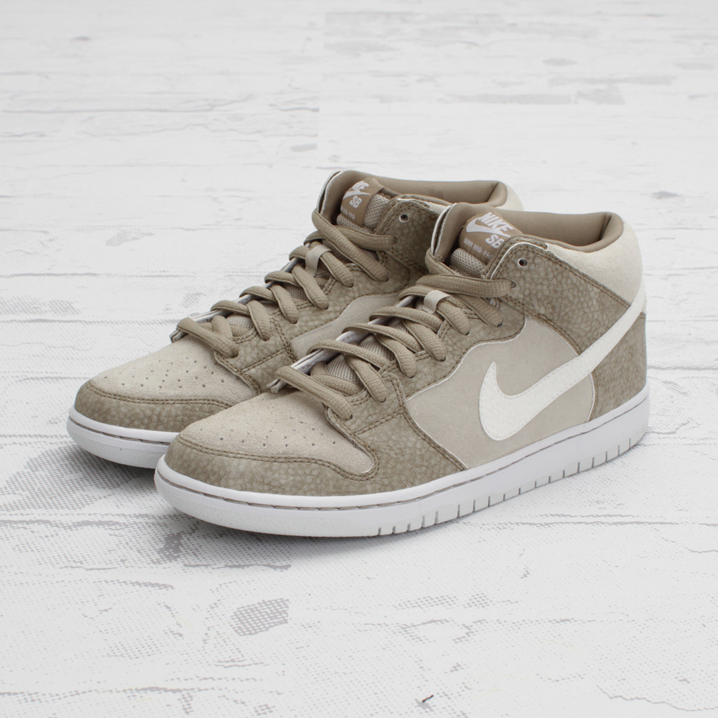nike sb dunk mid top