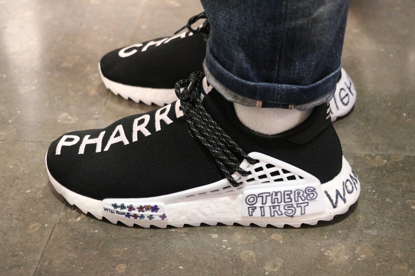 human races x chanel