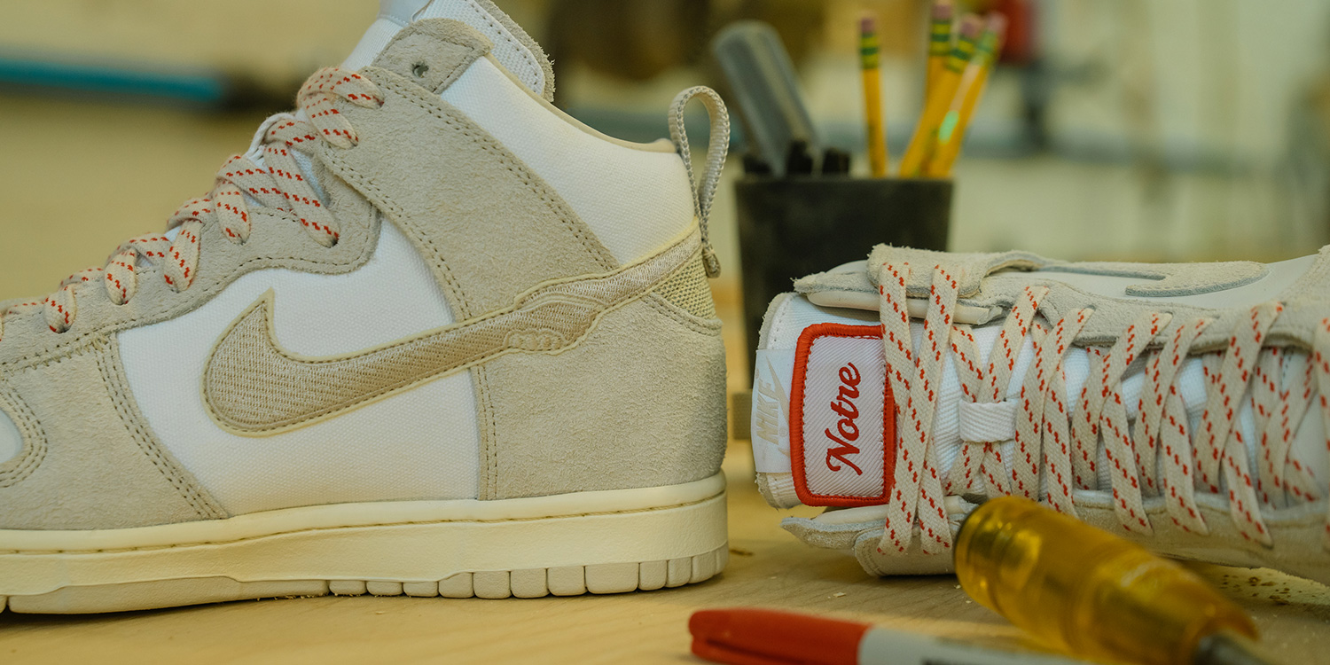 notre x dunk