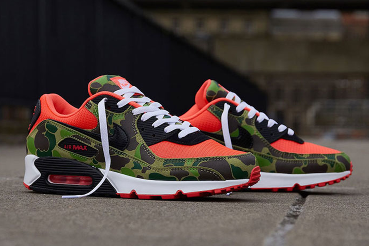 the air max 90 reverse university red