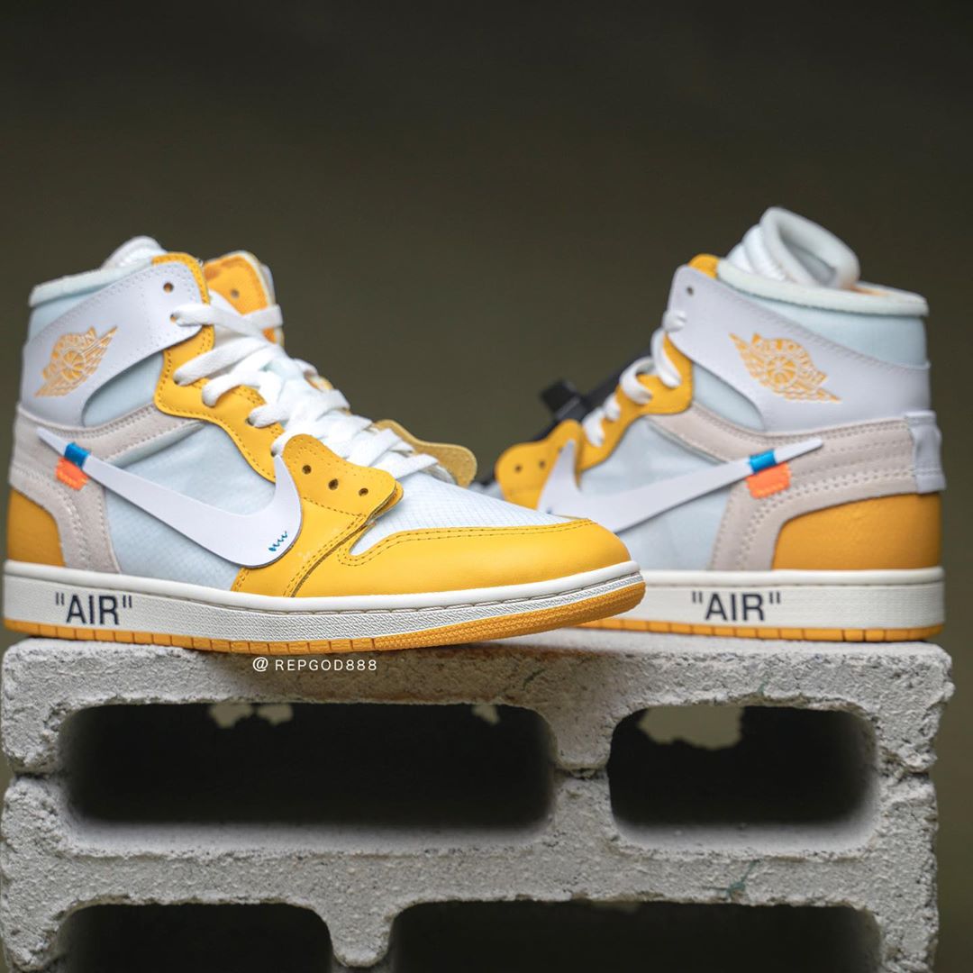 jordan 1 canary