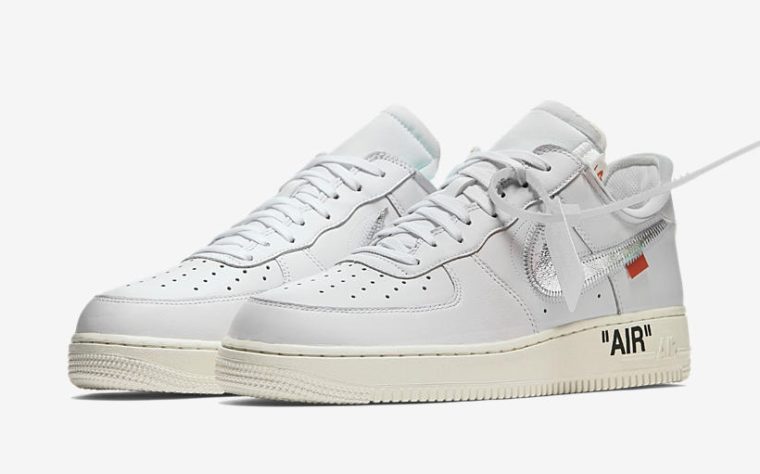 off white air force 1 low white