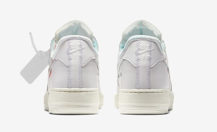 off white x air force 1 complexcon
