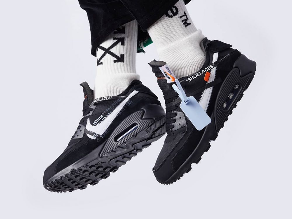 off white nike air max 90 the ten