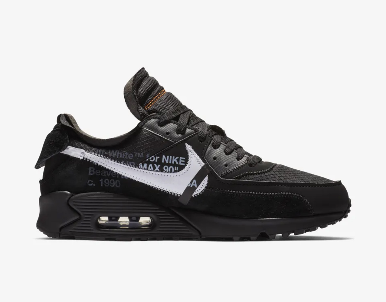 off white nike air max 90 retail price