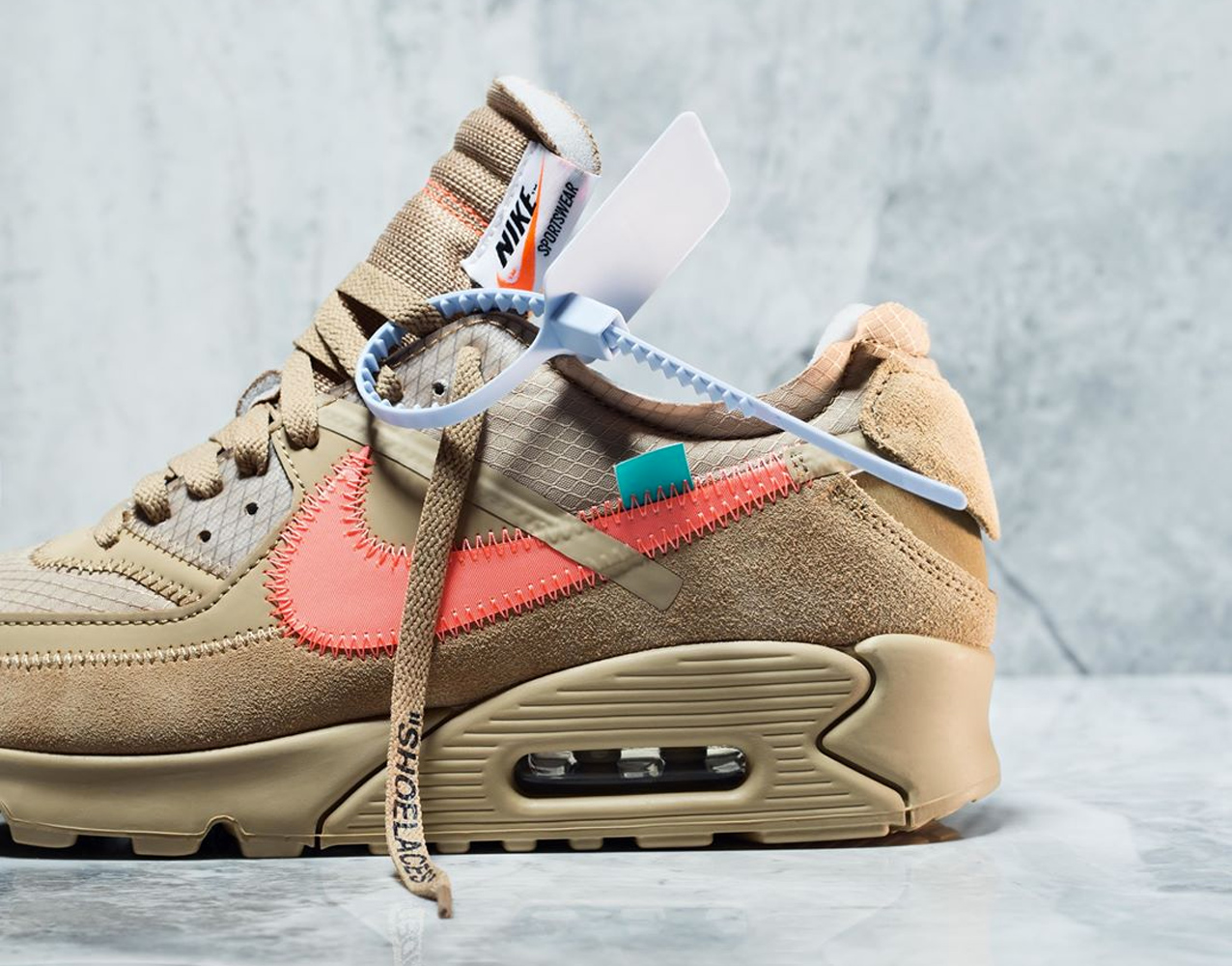 off white nike raffle