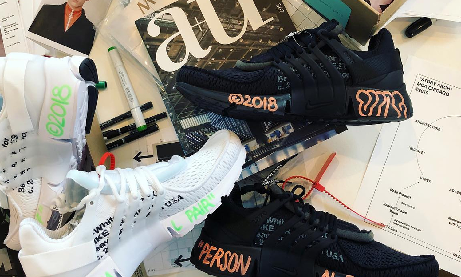 NIKE - nike off white air presto 「bubotaさん専用」の+palomasoares