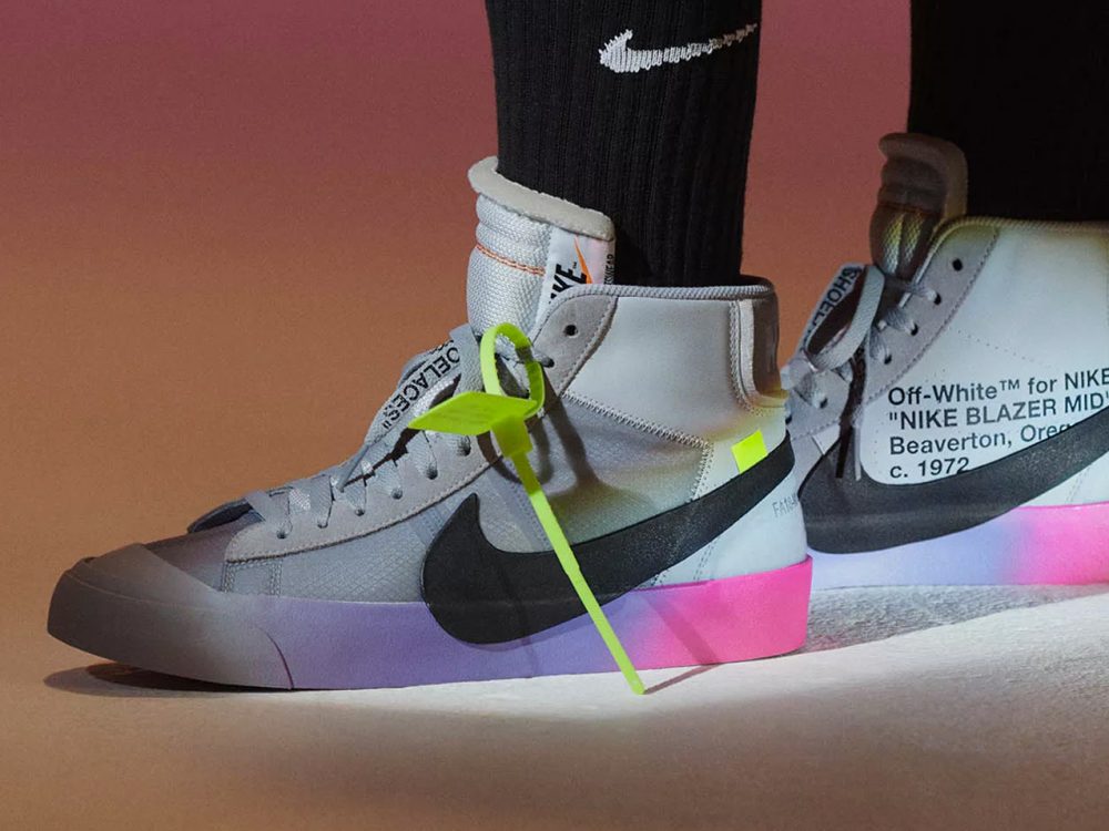 blazer off white nike