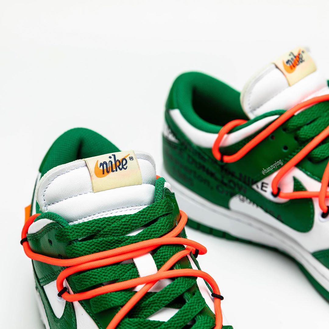 dunk pine green