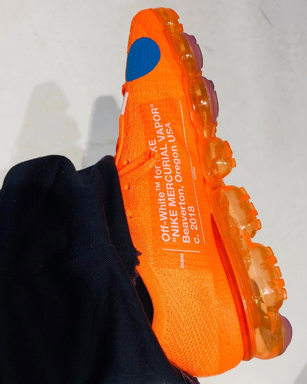 off white nike mercurial vapor