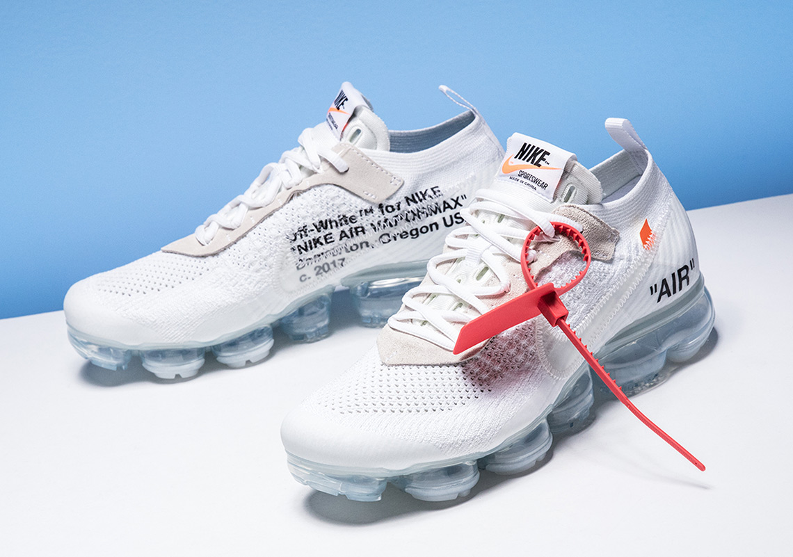 La OffWhite x Nike Air Vapormax White arrive bientôt WAVE®