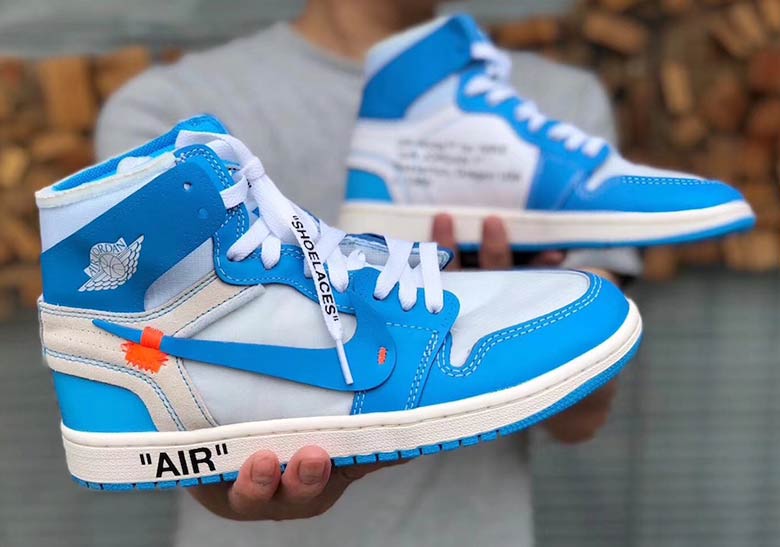 aj x off white