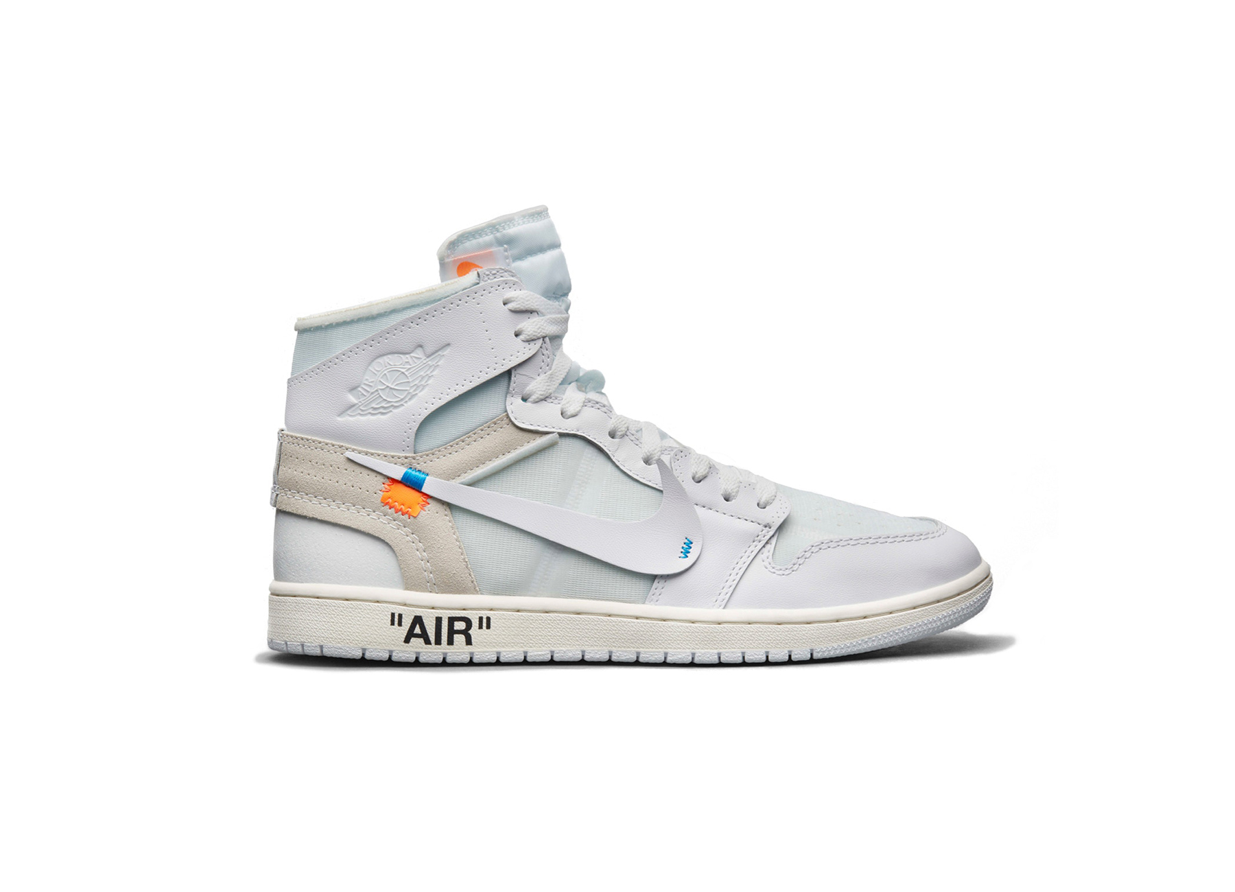 off white x air jordan 1 white