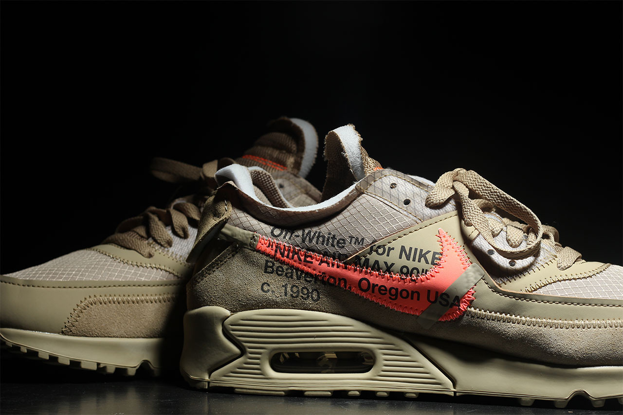 off white nike air max 90 retail price