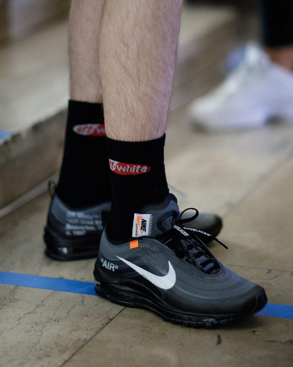 off white x air max 97 black