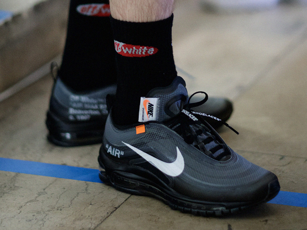 nike 97 off white black