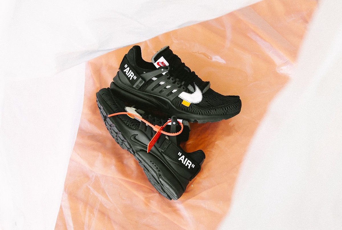 off white nike black