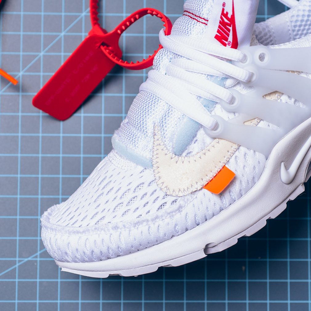 nike x off white presto white