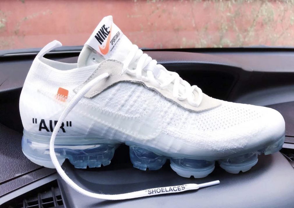 off white nike vapormax white