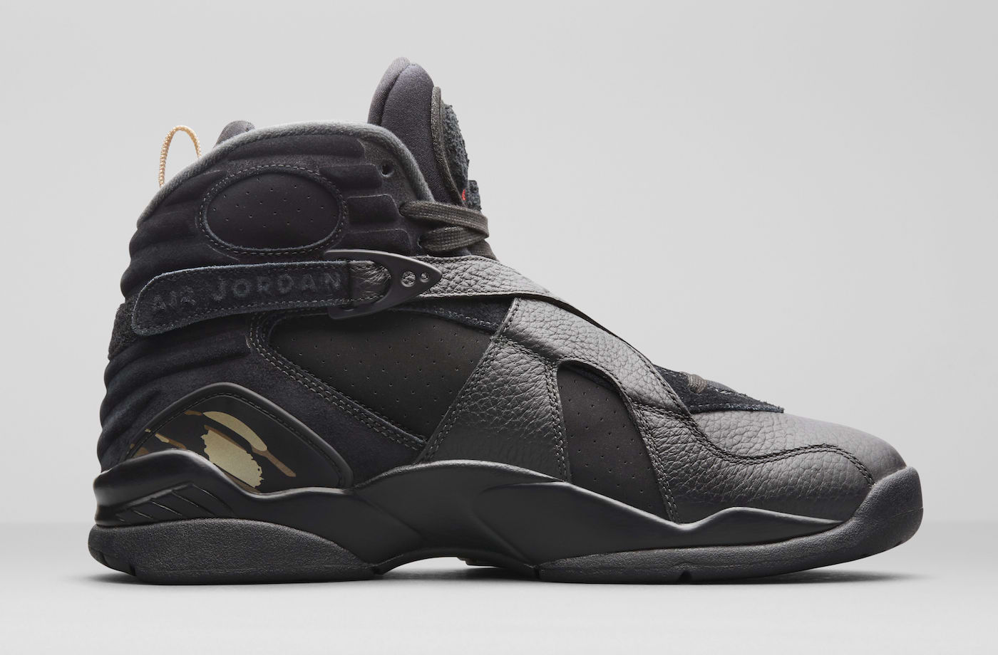 air jordan 8 ovo black